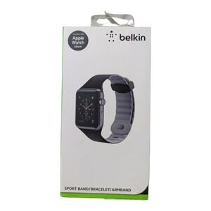 i5. Belkin Apple Watch Sport Band 42mm - Black